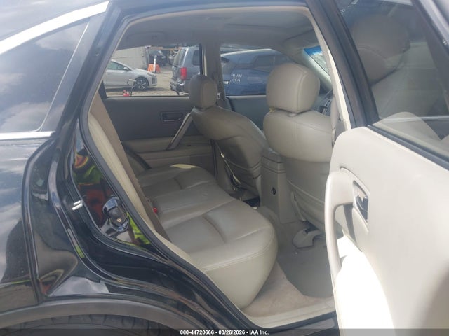 44720666 :رقم المزاد ، JNRAS08U95X106077 vin ، 2005 Infiniti Fx35 مزاد بيع