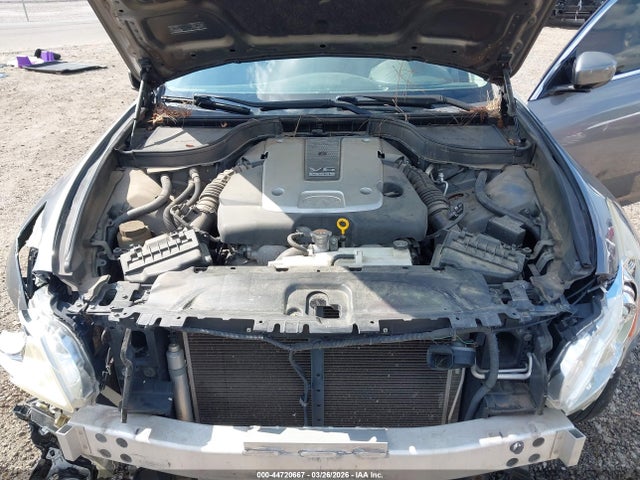 44720667 :رقم المزاد ، JN1CV6AR8CM677621 vin ، 2012 Infiniti G37x مزاد بيع