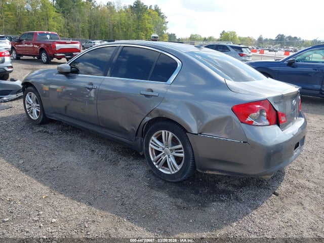 44720667 :رقم المزاد ، JN1CV6AR8CM677621 vin ، 2012 Infiniti G37x مزاد بيع