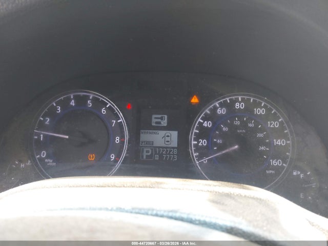 44720667 :رقم المزاد ، JN1CV6AR8CM677621 vin ، 2012 Infiniti G37x مزاد بيع