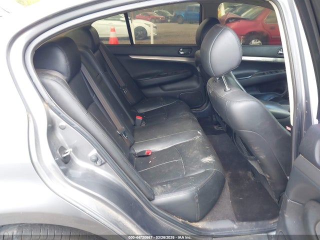 44720667 :رقم المزاد ، JN1CV6AR8CM677621 vin ، 2012 Infiniti G37x مزاد بيع