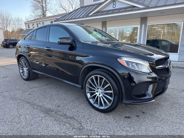 2019 MERCEDES-BENZ AMG GLE 43 COUPE 4JGED6EB8KA151684