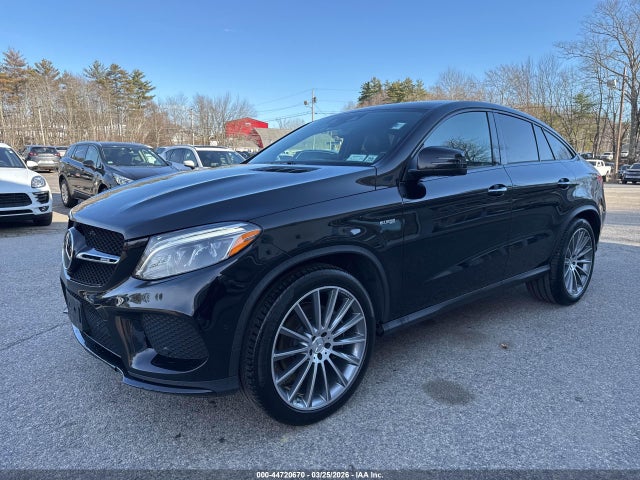 2019 MERCEDES-BENZ AMG GLE 43 COUPE 4JGED6EB8KA151684 Photo 1