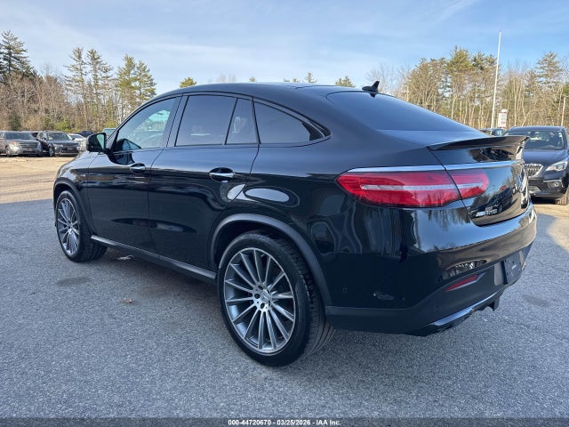2019 MERCEDES-BENZ AMG GLE 43 COUPE 4JGED6EB8KA151684 Photo 2