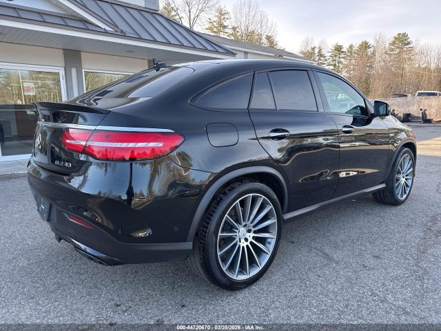 2019 MERCEDES-BENZ AMG GLE 43 COUPE 4JGED6EB8KA151684 Photo 3