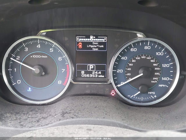 Aukcja sprzedaży 2017 Subaru Crosstrek 2.0i Limited, vin: JF2GPALC1HH276918, numer aukcji: 44720671