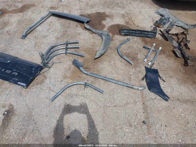 44720672 :رقم المزاد ، 1N6ED27T64C447701 vin ، 2004 Nissan Frontier Xe-v6 مزاد بيع