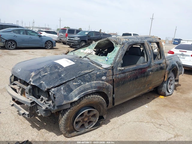 44720672 :رقم المزاد ، 1N6ED27T64C447701 vin ، 2004 Nissan Frontier Xe-v6 مزاد بيع