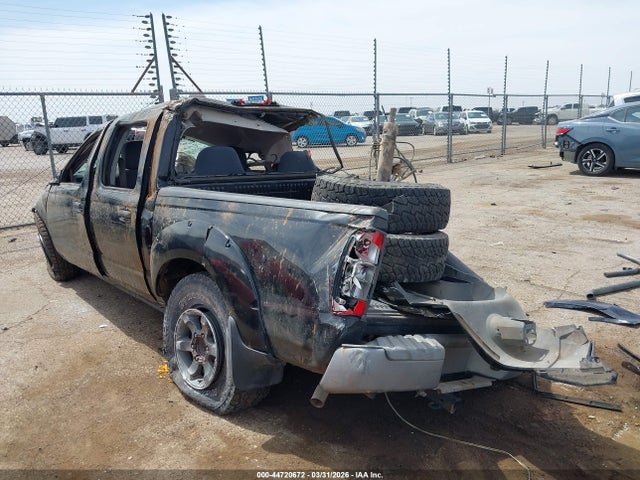 44720672 :رقم المزاد ، 1N6ED27T64C447701 vin ، 2004 Nissan Frontier Xe-v6 مزاد بيع