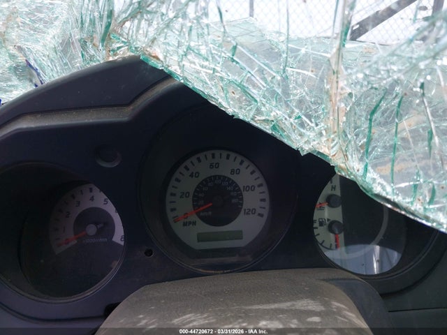 44720672 :رقم المزاد ، 1N6ED27T64C447701 vin ، 2004 Nissan Frontier Xe-v6 مزاد بيع