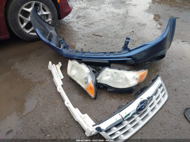 2011 Subaru Forester 2.5x Premium მანქანა იყიდება აუქციონზე, vin: JF2SHADC9BG708285, აუქციონის ნომერი: 44720678