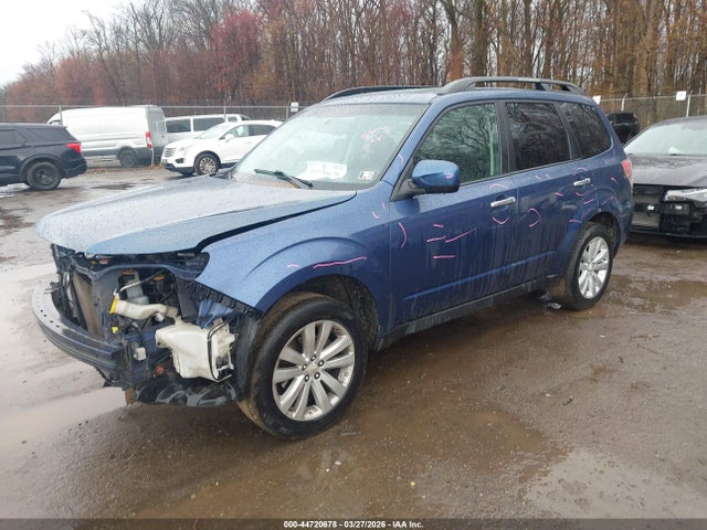 2011 Subaru Forester 2.5x Premium მანქანა იყიდება აუქციონზე, vin: JF2SHADC9BG708285, აუქციონის ნომერი: 44720678