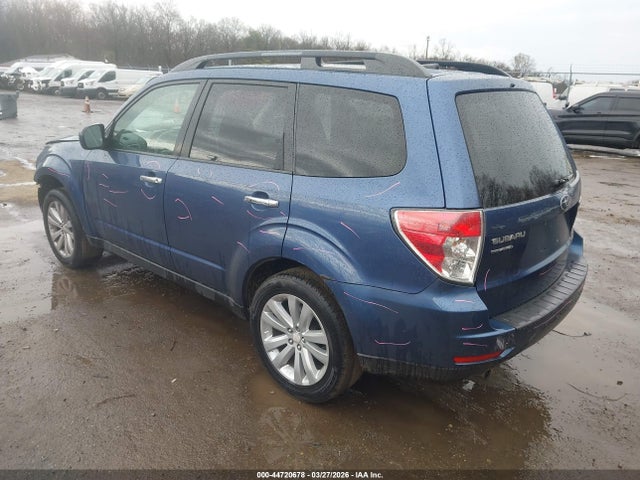 2011 Subaru Forester 2.5x Premium მანქანა იყიდება აუქციონზე, vin: JF2SHADC9BG708285, აუქციონის ნომერი: 44720678