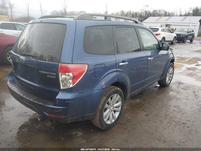 2011 Subaru Forester 2.5x Premium მანქანა იყიდება აუქციონზე, vin: JF2SHADC9BG708285, აუქციონის ნომერი: 44720678