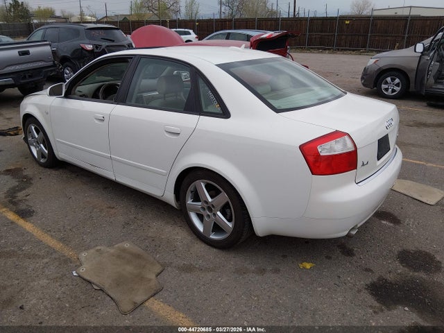 Продажа на аукционе авто 2005 Audi A4 1.8t, vin: WAULC68E15A005827, номер лота: 44720685