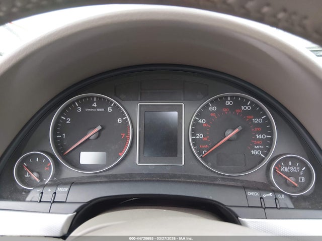 Продажа на аукционе авто 2005 Audi A4 1.8t, vin: WAULC68E15A005827, номер лота: 44720685