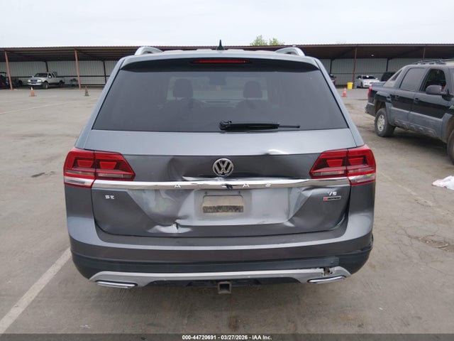 Продажа на аукционе авто 2018 Volkswagen Atlas 3.6l V6 Se, vin: 1V2KR2CA7JC587830, номер лота: 44720691