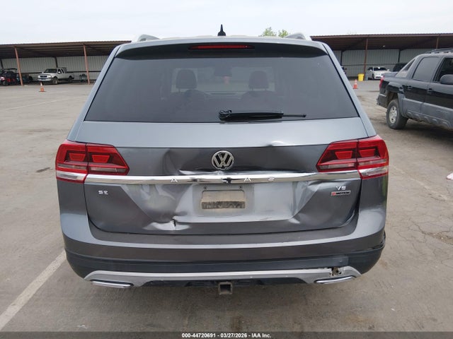 Продажа на аукционе авто 2018 Volkswagen Atlas 3.6l V6 Se, vin: 1V2KR2CA7JC587830, номер лота: 44720691