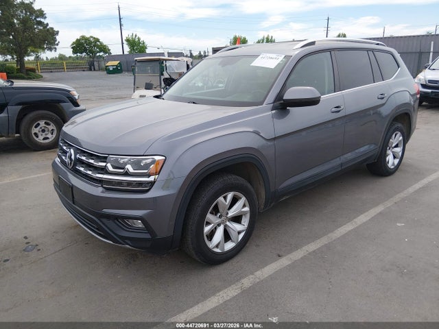 Продажа на аукционе авто 2018 Volkswagen Atlas 3.6l V6 Se, vin: 1V2KR2CA7JC587830, номер лота: 44720691