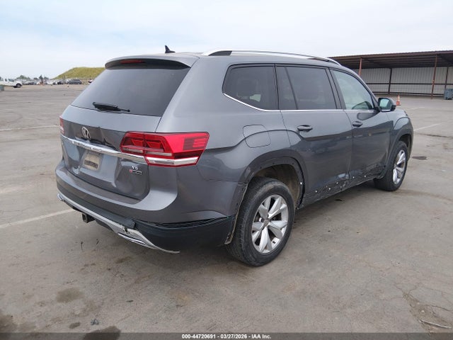 Продажа на аукционе авто 2018 Volkswagen Atlas 3.6l V6 Se, vin: 1V2KR2CA7JC587830, номер лота: 44720691