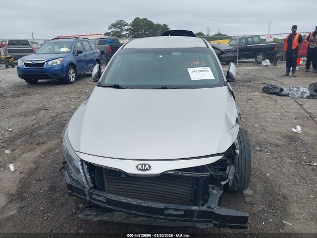 2015 Kia Optima Ex მანქანა იყიდება აუქციონზე, vin: 5XXGN4A70FG368155, აუქციონის ნომერი: 44720696