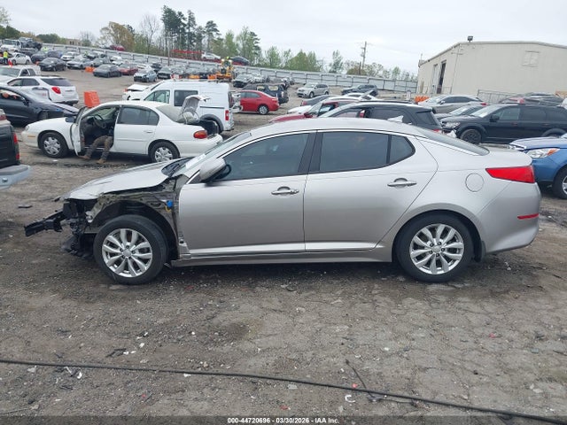 2015 Kia Optima Ex მანქანა იყიდება აუქციონზე, vin: 5XXGN4A70FG368155, აუქციონის ნომერი: 44720696