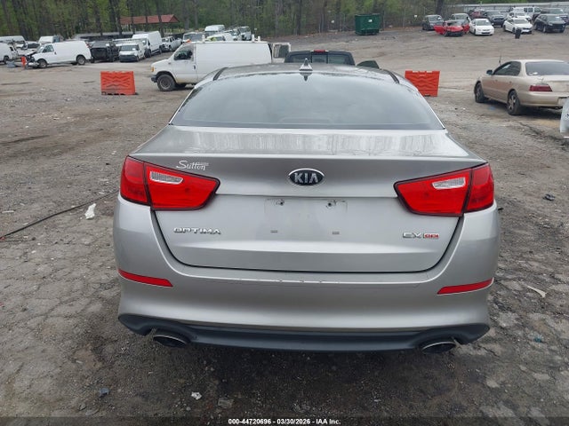 2015 Kia Optima Ex მანქანა იყიდება აუქციონზე, vin: 5XXGN4A70FG368155, აუქციონის ნომერი: 44720696