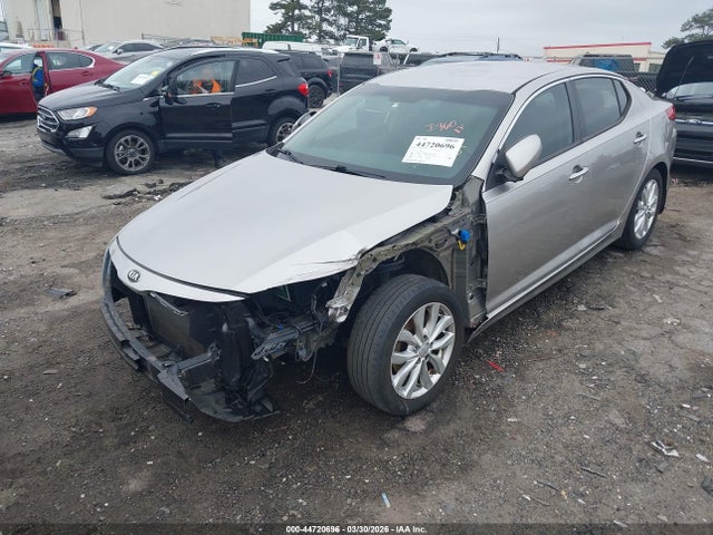 2015 Kia Optima Ex მანქანა იყიდება აუქციონზე, vin: 5XXGN4A70FG368155, აუქციონის ნომერი: 44720696