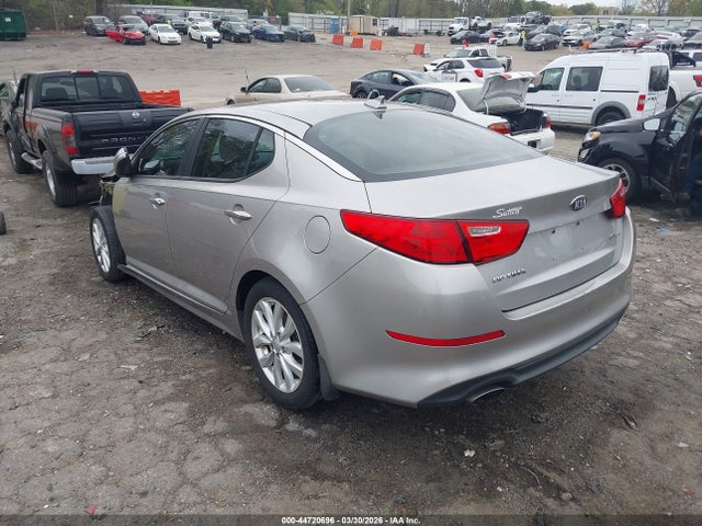 2015 Kia Optima Ex მანქანა იყიდება აუქციონზე, vin: 5XXGN4A70FG368155, აუქციონის ნომერი: 44720696