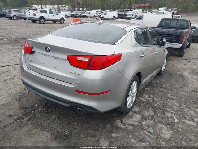 2015 Kia Optima Ex მანქანა იყიდება აუქციონზე, vin: 5XXGN4A70FG368155, აუქციონის ნომერი: 44720696