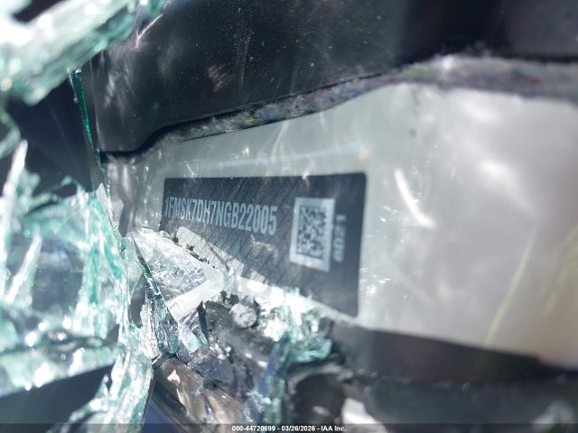 Ford EXPLORER XLT 2022 1FMSK7DH7NGB22005 Image 12