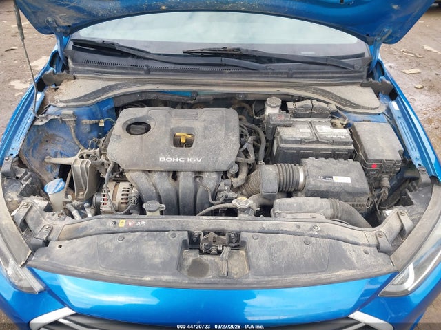 Продаж на аукціоні авто 2017 Hyundai Elantra Se, vin: KMHD74LF8HU383870, номер лоту: 44720723