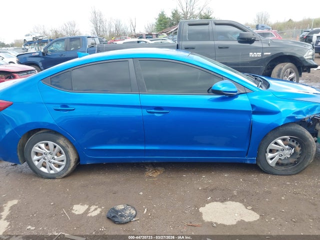 Продаж на аукціоні авто 2017 Hyundai Elantra Se, vin: KMHD74LF8HU383870, номер лоту: 44720723