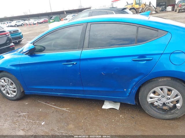 Продаж на аукціоні авто 2017 Hyundai Elantra Se, vin: KMHD74LF8HU383870, номер лоту: 44720723