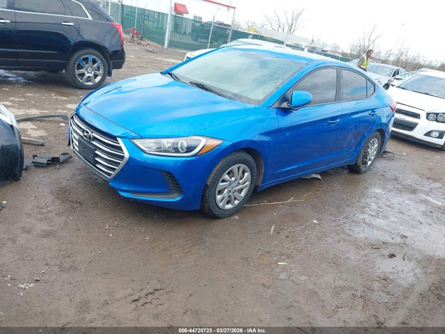 Продаж на аукціоні авто 2017 Hyundai Elantra Se, vin: KMHD74LF8HU383870, номер лоту: 44720723