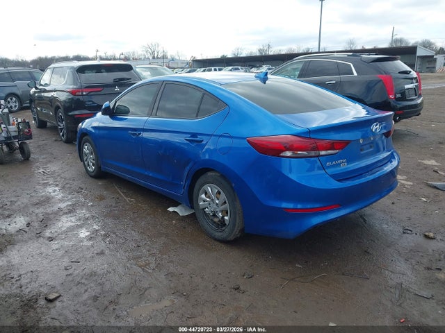 Продаж на аукціоні авто 2017 Hyundai Elantra Se, vin: KMHD74LF8HU383870, номер лоту: 44720723