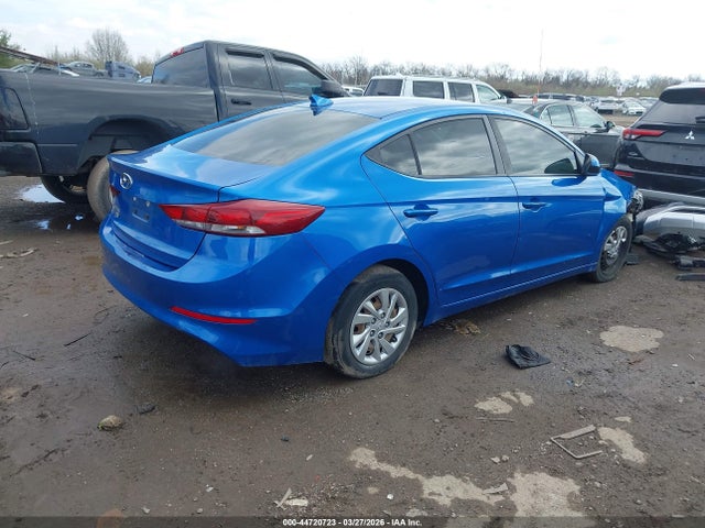 Продаж на аукціоні авто 2017 Hyundai Elantra Se, vin: KMHD74LF8HU383870, номер лоту: 44720723