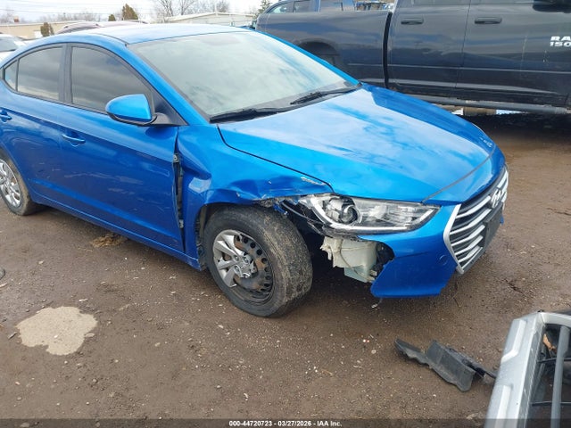 Продаж на аукціоні авто 2017 Hyundai Elantra Se, vin: KMHD74LF8HU383870, номер лоту: 44720723