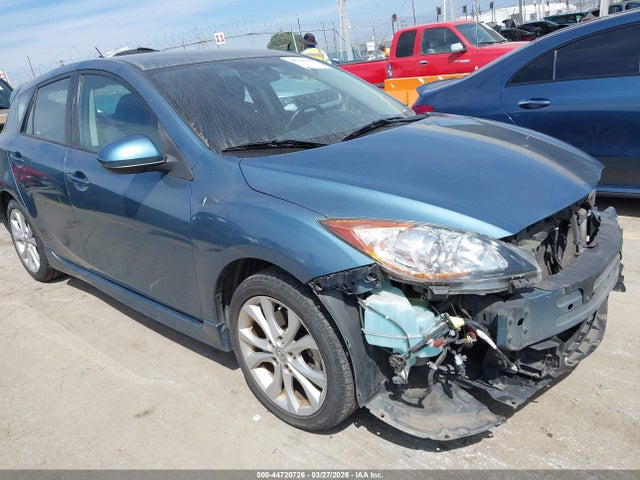 2011 Mazda Mazda3 S Sport მანქანა იყიდება აუქციონზე, vin: JM1BL1K63B1479664, აუქციონის ნომერი: 44720726