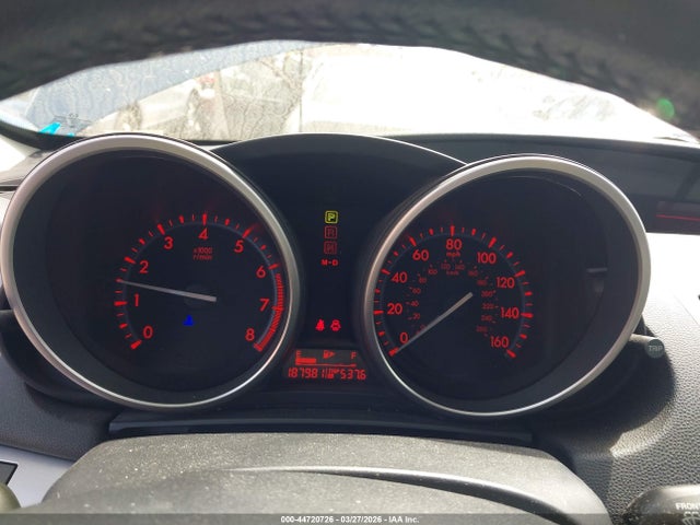 44720726 :رقم المزاد ، JM1BL1K63B1479664 vin ، 2011 Mazda Mazda3 S Sport مزاد بيع