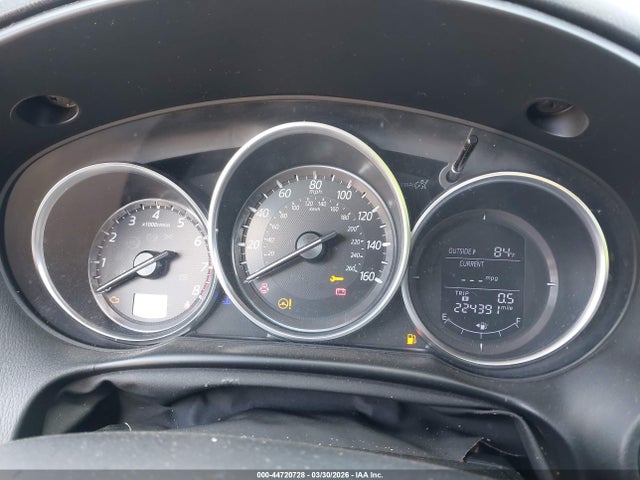 44720728 :رقم المزاد ، JM3KE2BY8G0736906 vin ، 2016 Mazda Cx-5 Sport مزاد بيع
