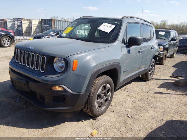 Aukcja sprzedaży 2017 Jeep Renegade Sport 4x4, vin: ZACCJBAB0HPE56396, numer aukcji: 44720732
