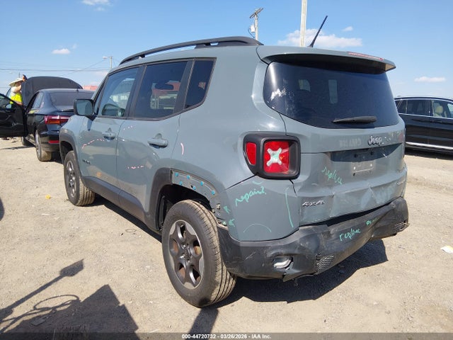 Aukcja sprzedaży 2017 Jeep Renegade Sport 4x4, vin: ZACCJBAB0HPE56396, numer aukcji: 44720732