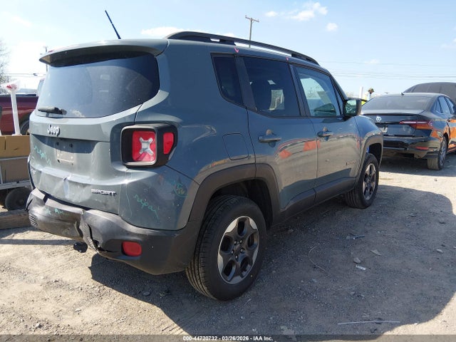 Aukcja sprzedaży 2017 Jeep Renegade Sport 4x4, vin: ZACCJBAB0HPE56396, numer aukcji: 44720732