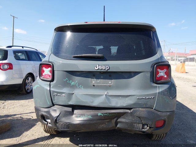 Aukcja sprzedaży 2017 Jeep Renegade Sport 4x4, vin: ZACCJBAB0HPE56396, numer aukcji: 44720732