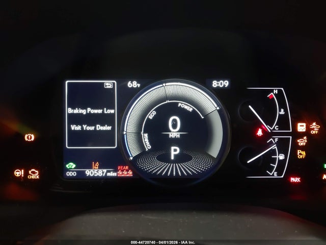 2019 LEXUS UX 250H JTHU9JBH8K2001743 Photo 6