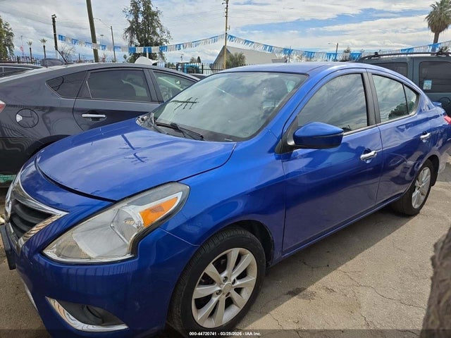 44720741 :رقم المزاد ، 3N1CN7AP5FL803582 vin ، 2015 Nissan Versa 1.6 Sl مزاد بيع