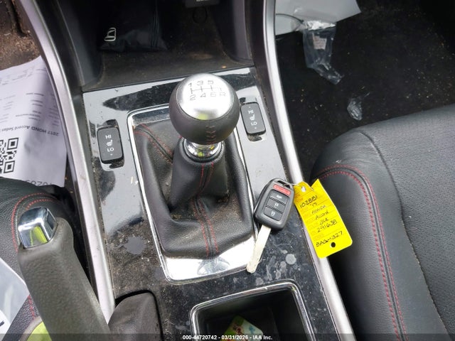 1HGCR2E10HA291638 Honda Accord Sport Se