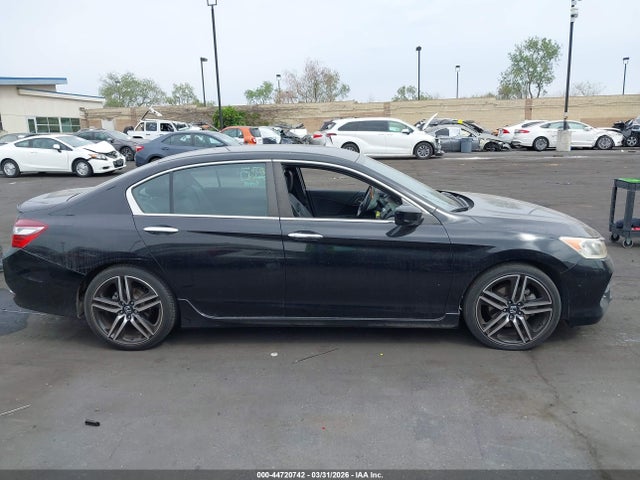 1HGCR2E10HA291638 Honda Accord Sport Se