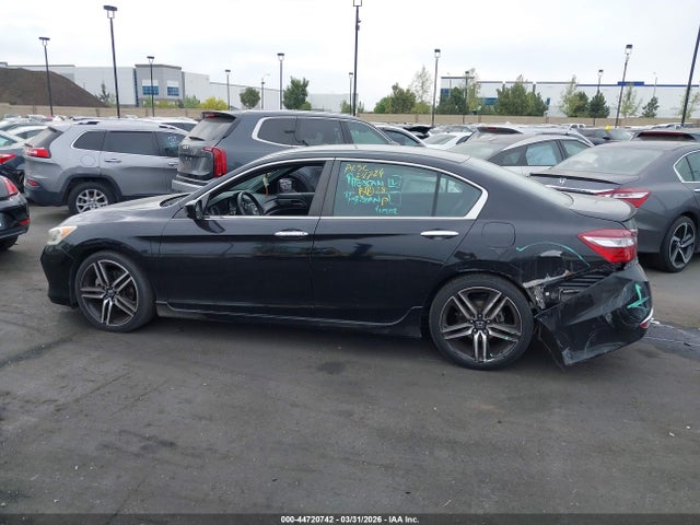 1HGCR2E10HA291638 Honda Accord Sport Se